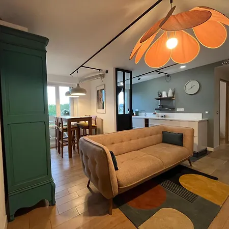 Apartman Les Rives Remoises Reims