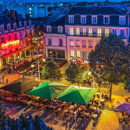Appartement Les Rives Remoises Reims
