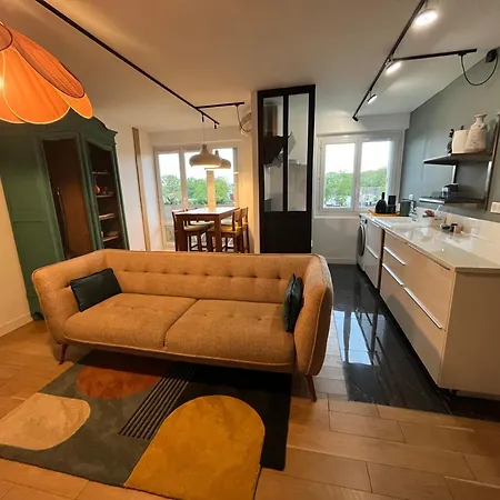 Apartman Les Rives Remoises Reims