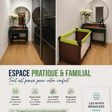Apartment Les Rives Remoises Reims