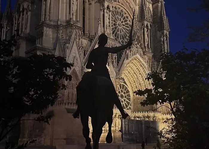 Апартаменты Les Rives Remoises *