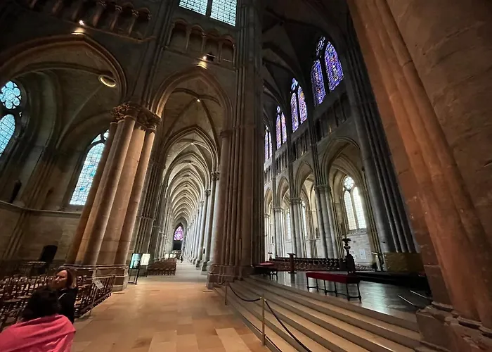 Les Rives Remoises Апартаменты