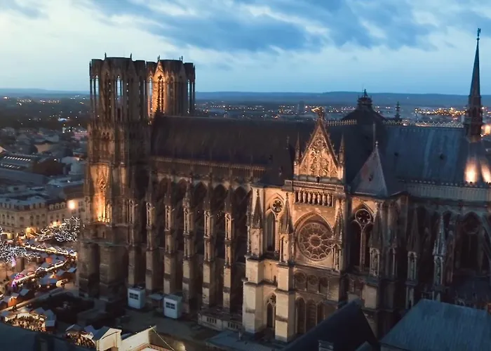 Апартаменты Les Rives Remoises *