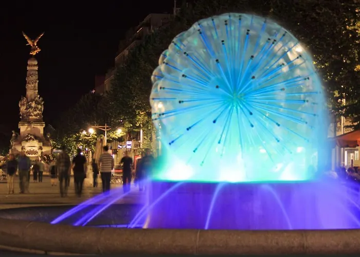 Апартаменты Les Rives Remoises