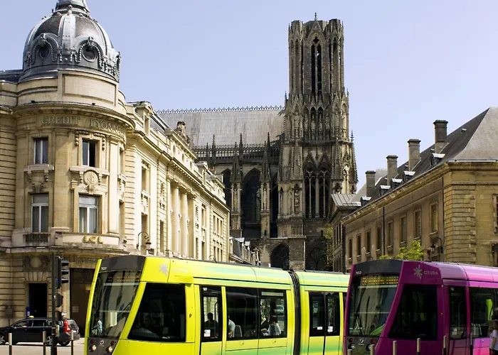 Les Rives Remoises Reims