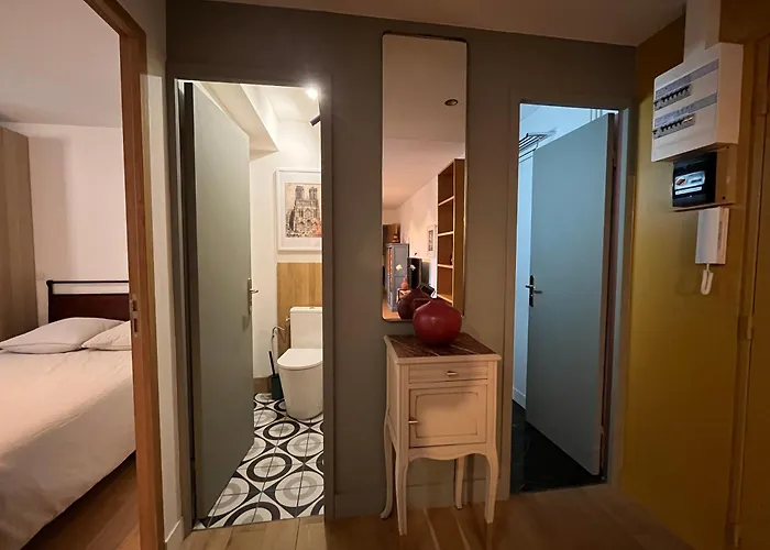 Апартаменты Les Rives Remoises