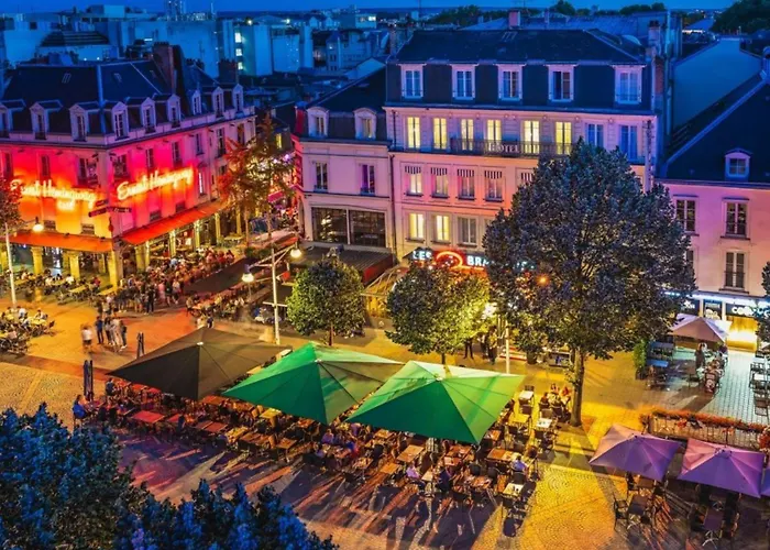 Daire Les Rives Remoises Reims