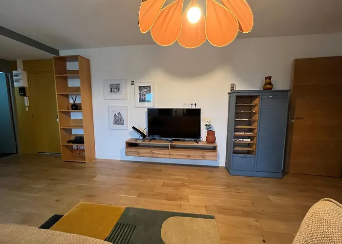 Апартаменты Les Rives Remoises *