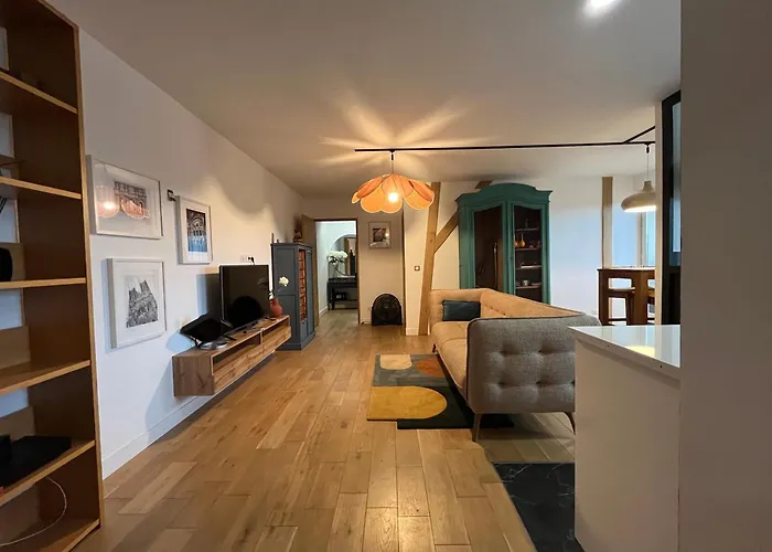 Daire Les Rives Remoises Reims