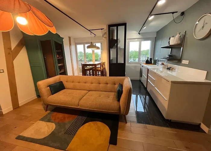 Апартаменты Les Rives Remoises Реймс