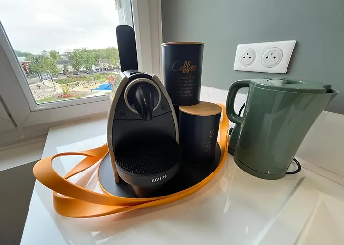 Апартаменты Les Rives Remoises